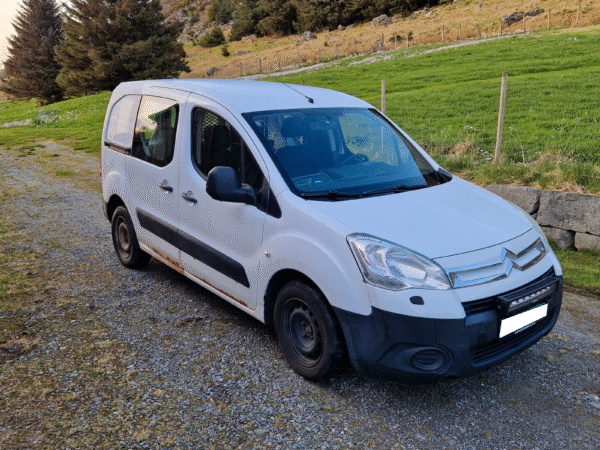 Citroën Berlingo 1.6 HDi 90ch court